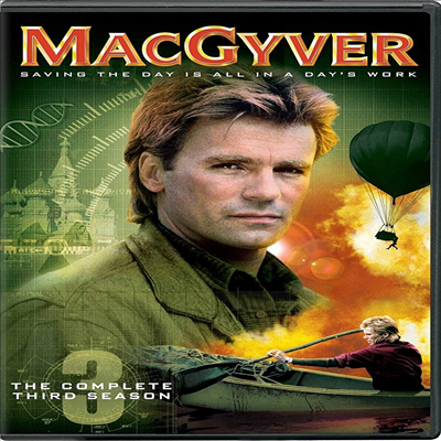 MacGyver: The Complete Third Season (맥가이버: 시즌 3) (1987)(지역코드1)(한글무자막)(DVD)