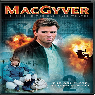 MacGyver: The Complete Second Season (맥가이버: 시즌 2) (1986)(지역코드1)(한글무자막)(DVD)