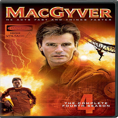 MacGyver: The Complete Fourth Season (맥가이버: 시즌 4) (1988)(지역코드1)(한글무자막)(DVD)