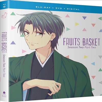 Fruits Basket: Season Two - Part Two (후르츠 바스켓: 시즌 2 - 파트 2) (2019)(한글무자막)(Blu-ray)