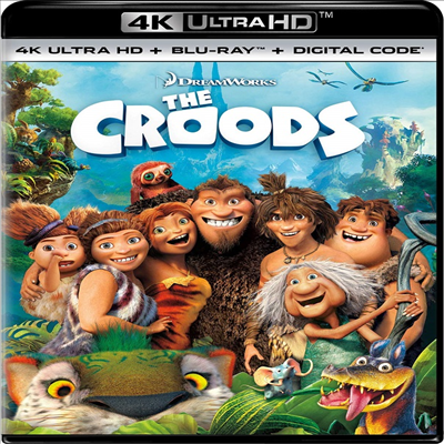 The Croods (크루즈 패밀리) (2013) (4K Ultra HD)(한글무자막)