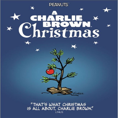 A Charlie Brown Christmas (50th Anniversary Edition) (스누피 - 찰리 브라운 크리스마스) (1965)(지역코드1)(한글무자막)(DVD)