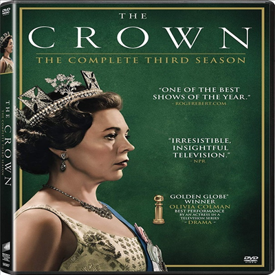 The Crown: The Complete Third Season (더 크라운: 시즌 3) (2019)(지역코드1)(한글무자막)(DVD)