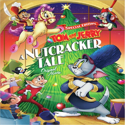 Tom And Jerry: A Nutcracker Tale - Special Edition (톰과 제리 - 호두까기 이야기) (2007)(지역코드1)(한글무자막)(DVD)
