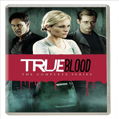 True Blood: The Complete Series (트루 블러드: 더 컴플리트 시리즈) (Boxset)(지역코드1)(한글무자막)(DVD)