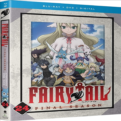 Fairy Tail: Final Season - Part 24 (페어리 테일: 파이널 시즌)(한글무자막)(Blu-ray)