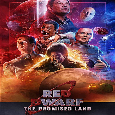 Red Dwarf: The Promised Land (레드 드워프: 약속의 땅) (2020)(지역코드1)(한글무자막)(DVD)