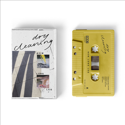 Dry Cleaning - New Long Leg (Cassette Tape)