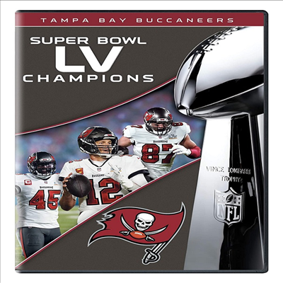 NFL Super Bowl LV Champions: Tampa Bay Buccaneers (NFL 슈퍼볼 챔피언스: 탬파베이 버커니어스) (2021)(지역코드1)(한글무자막)(DVD)