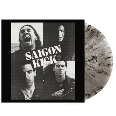 Saigon Kick - Saigon Kick (Ltd)(Clear With Black Swirl Colored LP)