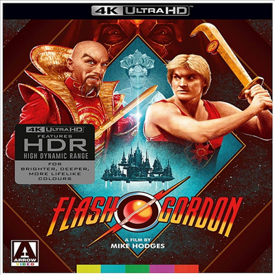 Flash Gordon (제국의 종말) (1980)(한글무자막)(4K Ultra HD)