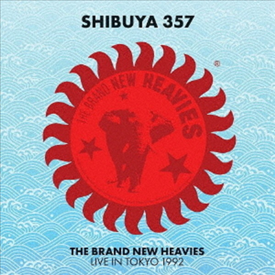 Brand New Heavies - Shibuya 357 - Live In Tokyo 1992 (Japan Bonus Tracks)(CD)