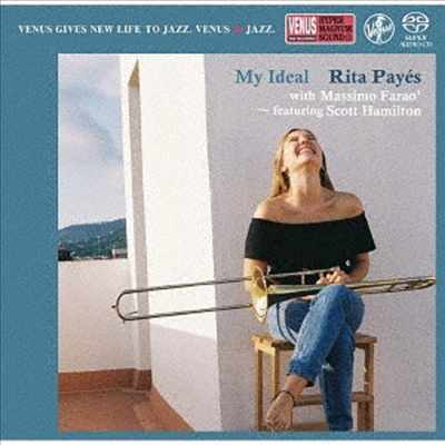 Rita Payes - My Ideal with Massimo Farao feat. Scott Hamilton (Ltd. Ed)(Single Layer)(SACD)(일본반)