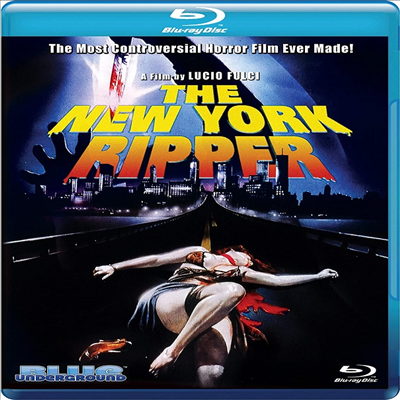 The New York Ripper (뉴욕 리퍼) (1982)(한글무자막)(Blu-ray)