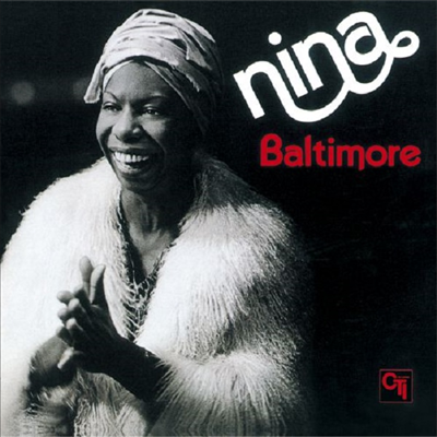 Nina Simone - Baltimore (Ltd. Ed)(SACD Hybrid)(일본스테레오사운드독점)