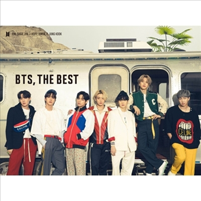 방탄소년단 (BTS) - BTS, The Best (2CD+2DVD) (초회한정반 B)