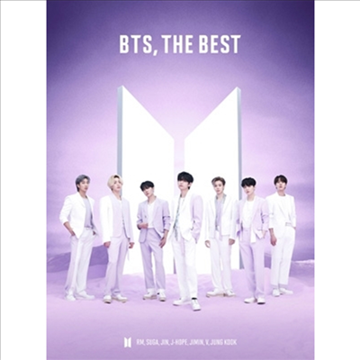 방탄소년단 (BTS) - BTS, The Best (2CD+1Blu-ray) (초회한정반 A)