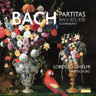 바흐: 6개의 파르티타 (Bach: 6 Partitas, BWV 825 - 830) (2CD) - Lorenzo Ghielmi