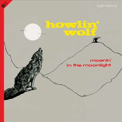 Howlin&#39; Wolf - Moanin&#39; In The Moonlight (Bonus Tracks)(LP+CD)