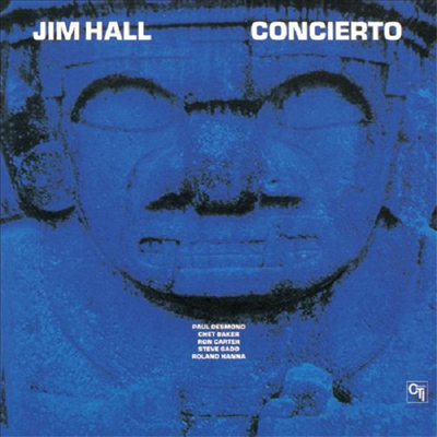 Jim Hall - Concierto (Ltd. Ed)(DSD)(SACD Hybrid)(일본스테레오사운드)