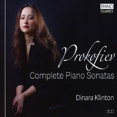 프로코피에프: 9개의 피아노 소나타 (Prokofiev: Complete 9 Piano Sonatas) (3CD) - Dinara Klinton