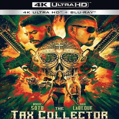 The Tax Collector (택스 콜렉터) (2020) (Steelbook)(한글무자막)(4K Ultra HD)