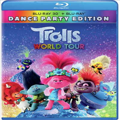 Trolls World Tour (트롤: 월드 투어) (2020)(한글무자막)(Blu-ray 3D)(Blu-Ray-R)