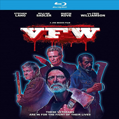 VFW (Veterans Of Foreign War) (브이에프더블유) (2019)(한글무자막)(Blu-ray)