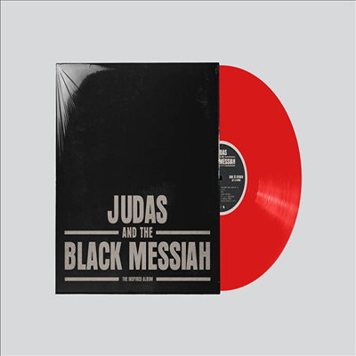 O.S.T. - Judas & The Black Messiah: The Inspired Album (주다스 앤 더 블랙 메시아) (Soundtrack)(Ltd)(Gatefold Colored 2LP)