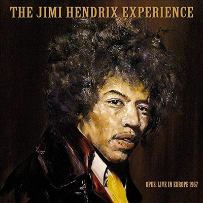 Jimi Hendrix Experience - Opus: Live In Europe 1967 - Vol.1 (Ltd. Ed)(180G)(Purple Vinyl)(LP)