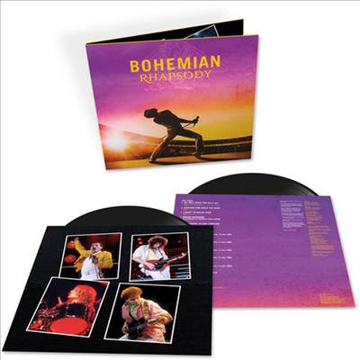 Queen - Bohemian Rhapsody (보헤미안 랩소디) (Soundtrack)(Gatefold)(2LP)