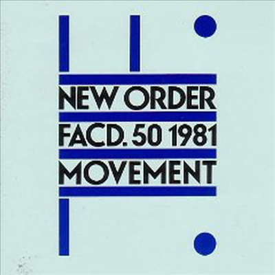 New Order - Movement (HQ-180g 오디오파일 LP)