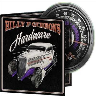 Billy F Gibbons - Hardware (CD)(Digipack)