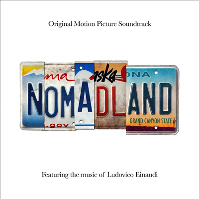O.S.T. - Nomadland (노매드랜드) (Soundtrack)(CD)