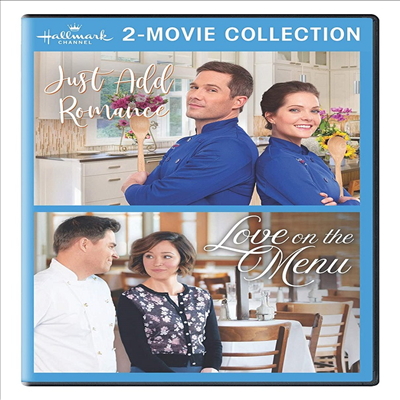 Hallmark 2-Movie Collection: Just Add Romance / Love On The Menu (져스트 애드 로맨스) (2019)(지역코드1)(한글무자막)(DVD)