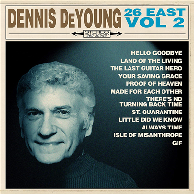 Dennis Deyoung - 26 East Vol. 2 (CD)