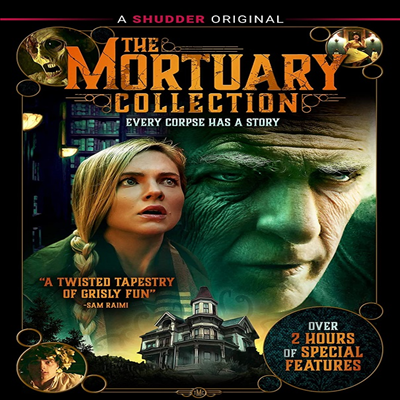 The Mortuary Collection (모추어리 컬렉션) (2019)(지역코드1)(한글무자막)(DVD)