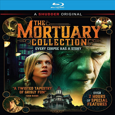 The Mortuary Collection (모추어리 컬렉션) (2019)(한글무자막)(Blu-ray)