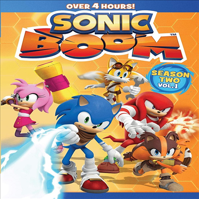 Sonic Boom: Season 2 - Volume 1 (소닉 붐: 시즌 2 - 볼륨 1)(지역코드1)(한글무자막)(DVD)