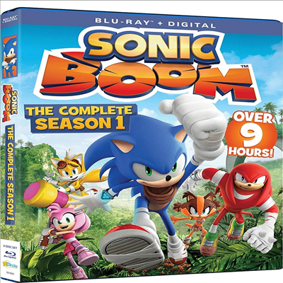 Sonic Boom: The Complete Season 1 (소닉 붐: 더 컴플리트 시즌 1)(한글무자막)(Blu-ray)