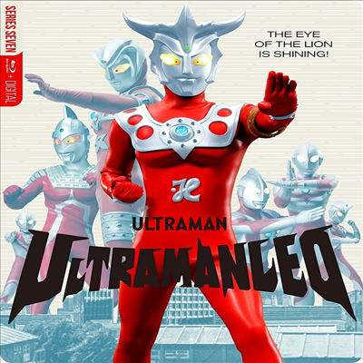 Ultraman Leo: Complete Series (울트라맨 레오: 컴플리트 시리즈) (1974) (Steelbook)(한글무자막)(Blu-ray)