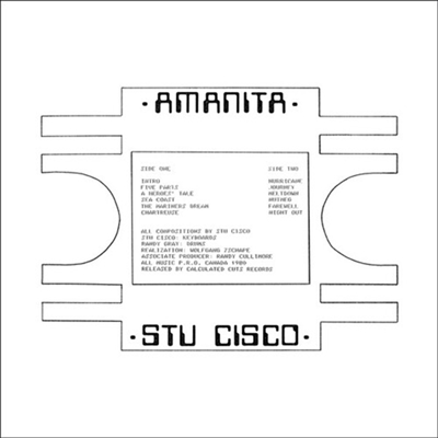 Stu Cisco - Amanita (LP)