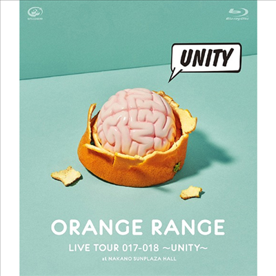 Orange Range (오렌지 레인지) - Live Tour 017-018 ~Unity~At 中野サンプラザホ-ル (Blu-ray)(Blu-ray)(2021)