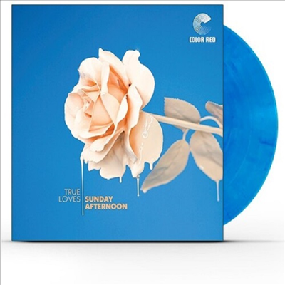 True Loves - Sunday Afternoon (Blue Marbled Vinyl) (Ltd)(180g Colored LP)