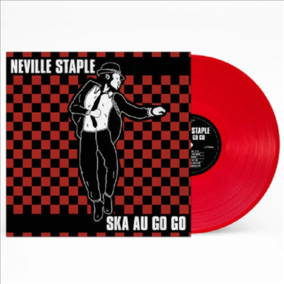 Neville Staple - Ska Au Go Go (Ltd)(Red Or Clear Colored LP)