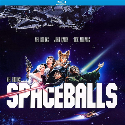 Spaceballs (스페이스볼) (1987)(한글무자막)(Blu-ray)