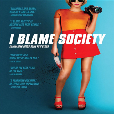 I Blame Society (2020)(지역코드1)(한글무자막)(DVD)