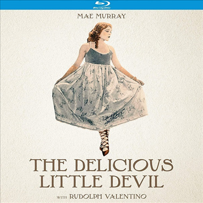 The Delicious Little Devil (더 딜리셔스 리틀 데블) (1919)(한글무자막)(Blu-ray)