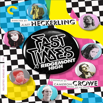 Fast Times At Ridgemont High (The Criterion Collection) (리치몬드 연애 소동) (1982)(한글무자막)(Blu-ray)