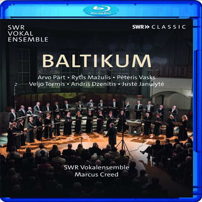 발트 3국의 합창 음악 - 토르미스, 패르트 &amp; 바스크스 (SWR Vokalensemble Stuttgart - Baltikum)(Blu-ray)(2021) - Marcus Creed